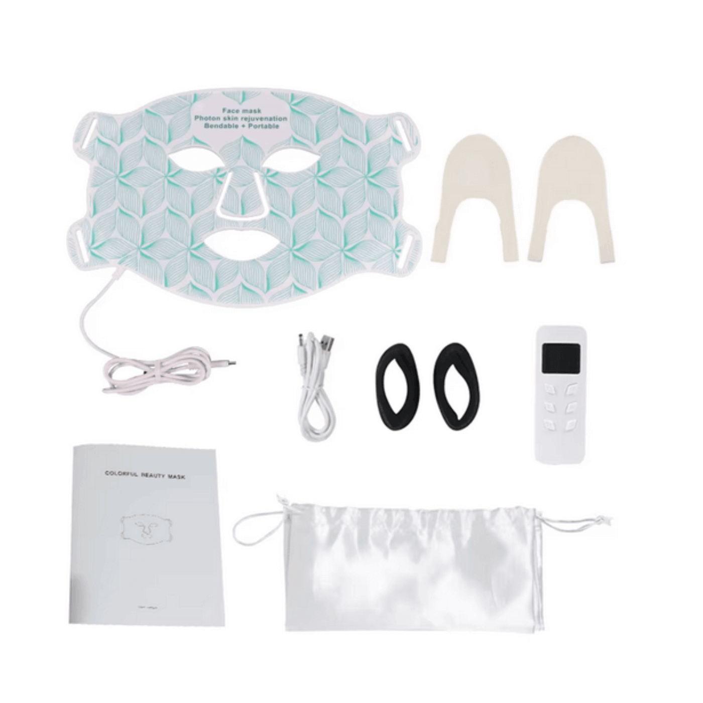 SkinLUX LED-Gesichtsmaske - Für strahlend glatte Haut
